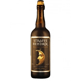 Штраффе Хендрик Брюгс Кв. Бьер / Straffe Hendrik Brugs Quadrupel Bier 0,75л. алк.11%