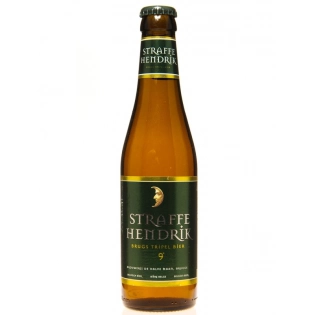 Штраффе Хендрик Трипл / Straffe Hendrik Brugs Tripel Bier 0,33л. алк.9%