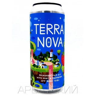 Чаща БрюТайм ДИПА Терра Нова / Chascha Terra Nova 0,5л. алк.7% ж/б.