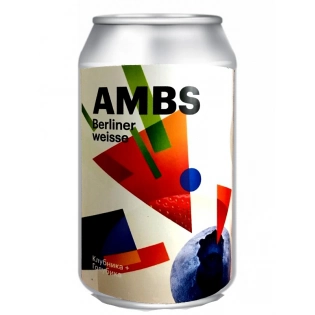 Хаусман АМБС / Hausmann AMBC 0,33л. алк.4% ж/б.