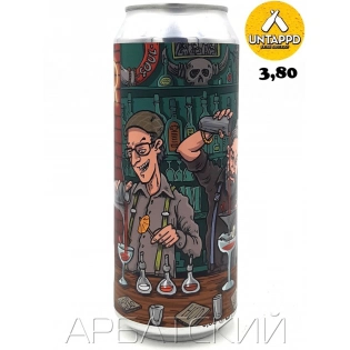 Хопхэд соур эль версия 8 / HopHead Soul 0,5л. алк.6% ж/б.