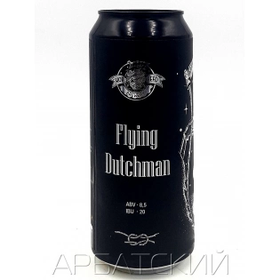 Хопхэд Овсянный стаут 3 / Hophead Flying Dutchman 0,5л. алк.8,5% ж/б.