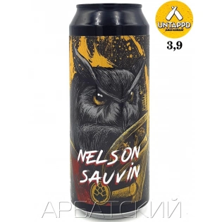 СБ ИПА 3 / Selfmade Nelson Sauvin 0,5л. алк.6,9% ж/б.