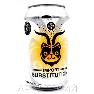 СБ Коллаб 2 / Selfmade Brewery Import Substitution 0,33л. алк.6,9% ж/б.