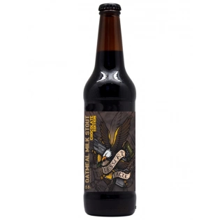 СБ Овсяный стаут / Selfmade Brewery Dessert Eagle 0,5л. алк.6,4%