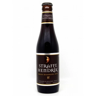 Штраффе Хендрик Брюгс Кв Бьер / Straffe Hendrik Brugs Quadrupel Bier 0,33л. алк.11%