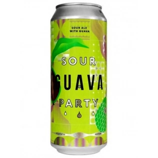 Саур Гуава Пати / Sour Guava Party 0,5л. алк.6% ж/б.