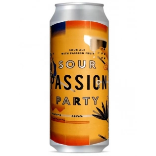 Штамм Саур Пэшн Пати / Sour Passion Party 0,5л. алк.6% ж/б.