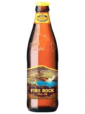 Конна Файер Рок / Kona Fire Rock Pale Ale 0,355л. алк.5,8%