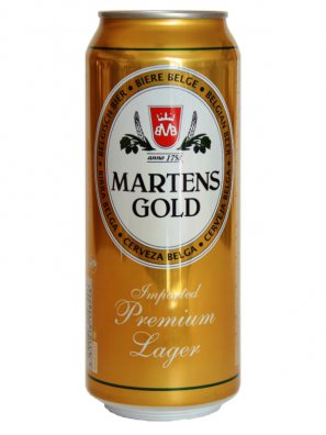 Мартенс Голд / Martens Gold 0,33л. алк.4,6% ж/б.