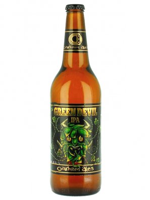 Оукхэм Грин Девил ИПА / Oakham Ales Green Devil IPA  0,5л. алк.6%