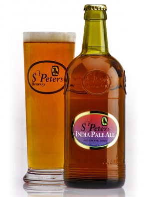 Ст.Петерс Индиа Пэйл Эль / St. Peter&rsquo;s India Pale Ale 0,5л. алк.4,5%