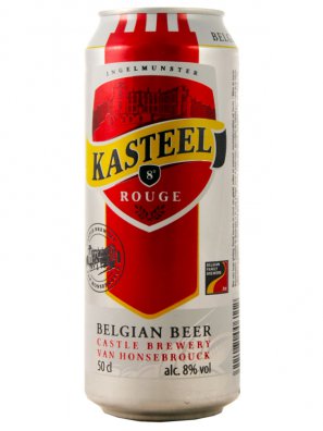 Ван Хонзебрук Кастил Руж / Kasteel Rouge 0,5л. алк.7% ж/б.