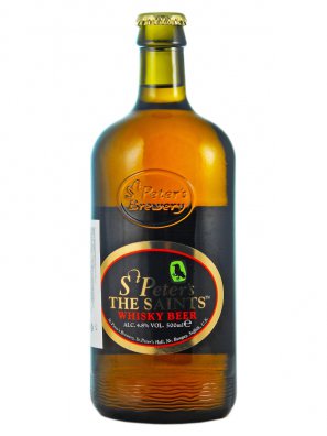Ст.Петерс Сэйнтс Виски бир / St. Peter&rsquo;s The Saints Whisky Beer 0,5л. алк.4,8%