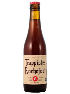 Траппист Рошфор 6 / Trappistes Rochefort 6   0,33л. алк.7,5%