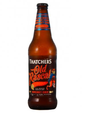 Сидр Тэтчерс Олд Рэскал / Thatchers Old Rascal Cider 0,5л. алк.4,5%