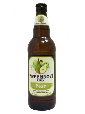 Файв Бриджес груша / Five Bridges Pear 0,5л. алк.4,7%