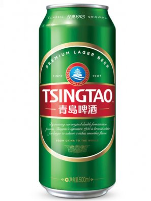 Циндао / Tsingtao 0,5л. алк.4,7%
