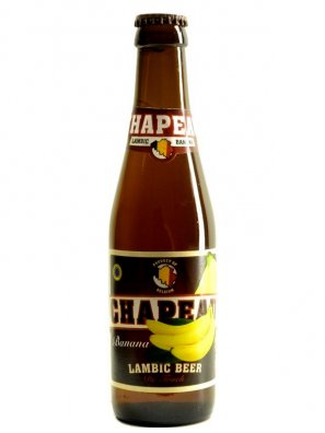 Шапо Банан Ламбик/ Chapeau Banana Lambic Beer 0,25л. алк.3.5%
