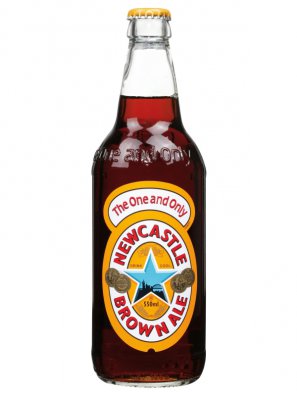 Ньюкасл / Newcastle Brown Ale 0,33л. алк.4,7%