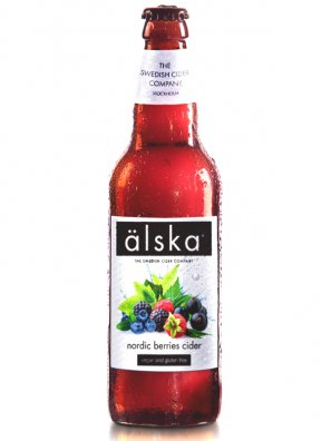 Альска Лесные Ягоды / Alska Nordic Berries 0,5л. алк.4,0%