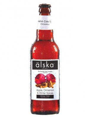 Альска яблоко и корица / Alska Apple Cinnamon&amp;Winter Spices 0,5л. алк.4,0%