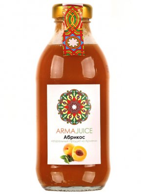 Нектар Арма Джюс Абрикосовый / Arma Juice apricot  0,33л.