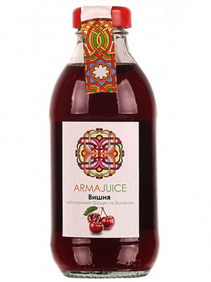 Нектар Арма Джюс Вишневый / Arma Juice cherry 0,33л.