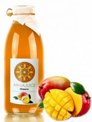 Нектар Арма Джюс Манго / Arma Juice Mango 0,75л.