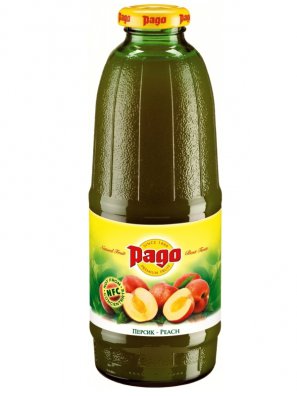 Паго Сок Персиковый / Pago Peach 0,75л. 
