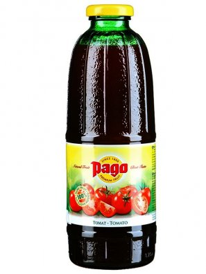 Паго Сок Томатный / Pago Tomato 0,75л.