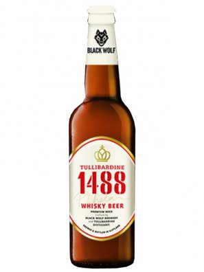 Блэк Вульф 1488 Премиум Виски / Black Wolf 1488 Whisky Beer 0,33л. алк.7%