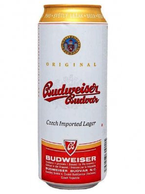 БУДВАЙЗЕР БУДВАР / Budweiser Budvar 0,5л. алк.5%