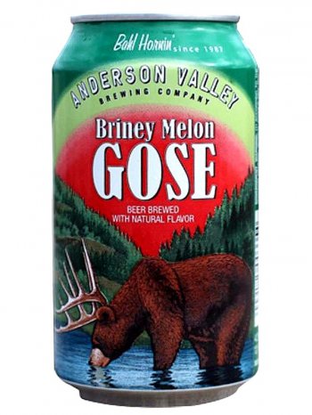 Anderson Valley Briney Melon Gose / Гозе 0,355л. алк.4,2% ж/б.
