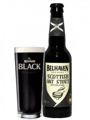 Белхеван Скоттиш Оат Стаут / Belhaven, Scottish Oat Stout 0,33л. алк. 7%