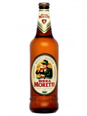 Бирра Моретти / Birra Moretti 0,33л. алк.4,6%