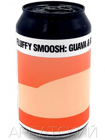 Black Cat Fluffy Smoosh Guava Blueberry / Смузи 0,45л. алк.4,5% ж/б.