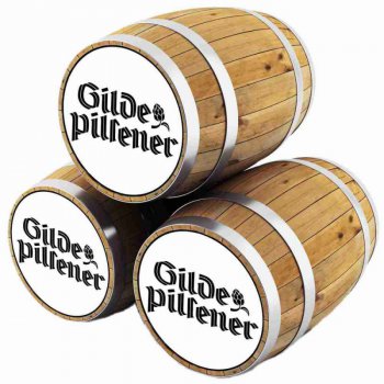 ГИЛЬДЕ ПИЛЗЕНЕР / Gilde Pilsener,keg. алк.4,9%