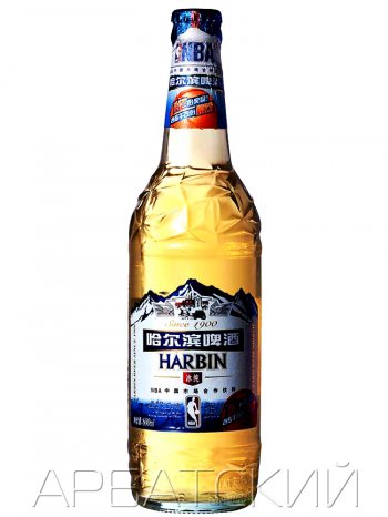 Харбин Ледяное / Harbin ICE 0,5л. алк.3,6%