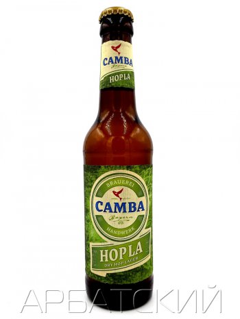 Камба ХопЛа / Camba Hopla 0,33л. алк.5,4%