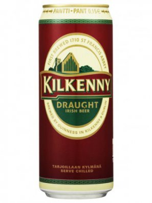 Килкенни Драфт с азотной капсулой / Kilkenny Draught 0,44л. алк.4,3% ж/б.