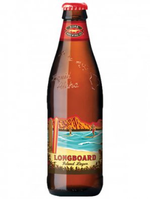 Конна Лонгборд Айлэнд Лагер / Kona Longboard Island Lager 0,355л. алк.4,6%