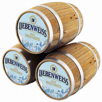 Либенвайс Хефе Вайссбир / Liebenweiss Hefe Weissbier, keg. 5,1%