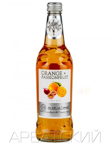 Медовуха МИСТЕР ТРИ  Со вкусом Можжевел-апельсин / Mr.Tree Juniper Orange 0,5л. алк.5,9%