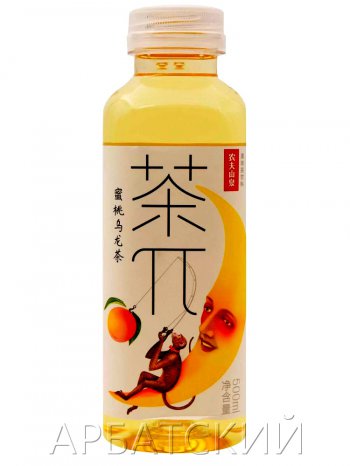 Напиток Чай П Улун с медовым персиком / Tea ? Peach Oolong Tea 0,5л. ПЭТ