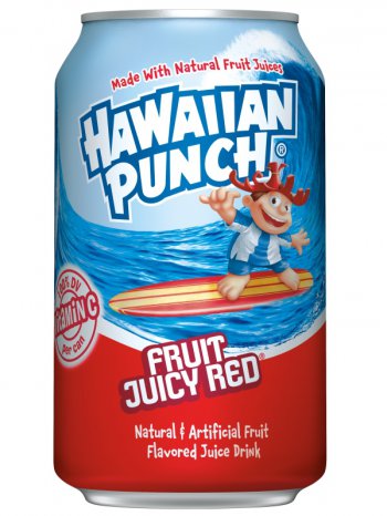 Напиток Гавайниан Панч со вк.сочных фруктов / Hawaiian Punch 0,355л. ж/б.