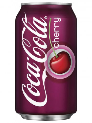 Напиток Кока Кола Черри / Coca-Cola Cherry 0,355л. ж/б.