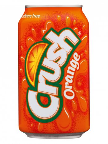Напиток Краш Апельсин / Crush Orange 0,355л. ж/б.