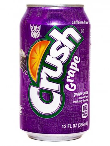 Напиток Краш Виноград / Crush Grape 0,355л. ж/б.