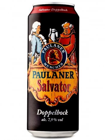 Пауланер Сальватор / Paulaner Salvator 0,5л. алк.7,9% ж/б.